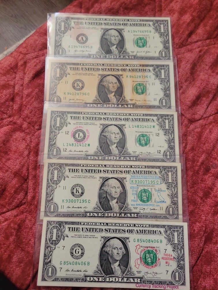 Rare Vills One Dollar 