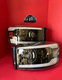 Dodge ram 2006. 2008 headlights.