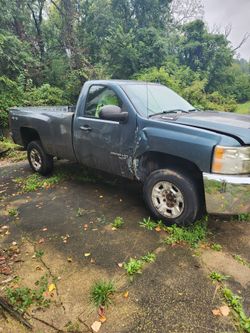 2008 Chevrolet Silverado 2500 HD