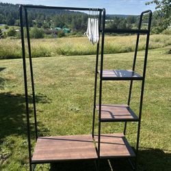 Shelving - Room divider - Wardrobe 