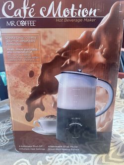 Brand New Mr. coffee Hot Beverage Maker