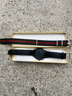 Gucci G timeless watch