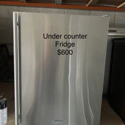 Under Counter Refrigerator Fridge Refrigerador Frío 