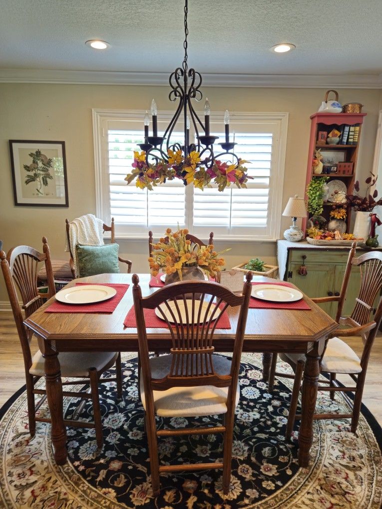Oak Dining Table