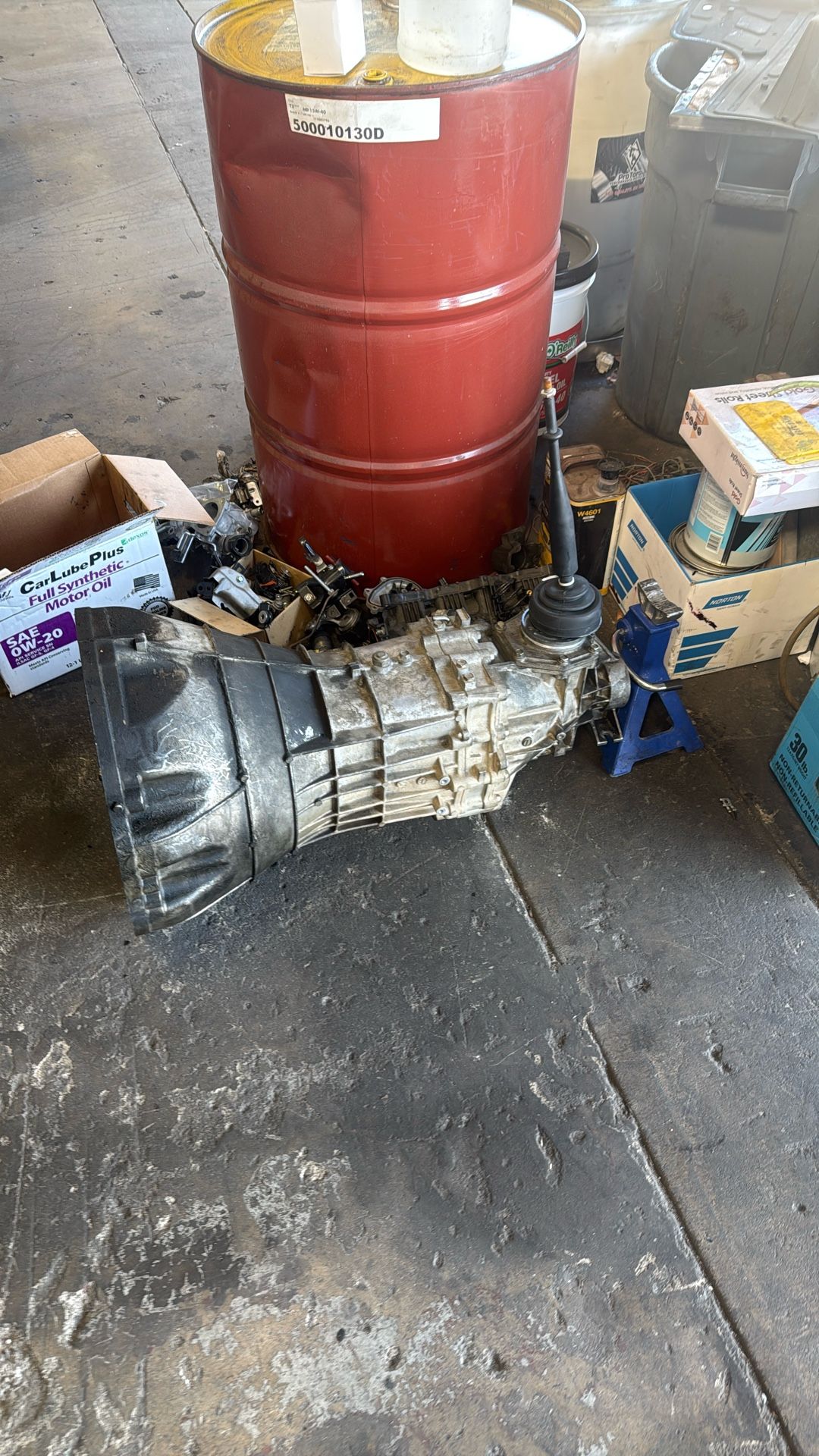 Transmission Nissan Frontier.