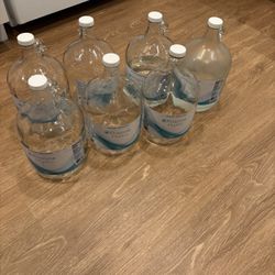 Glass 1 Gallon Water Jug