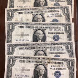 $1 Silver Certificates