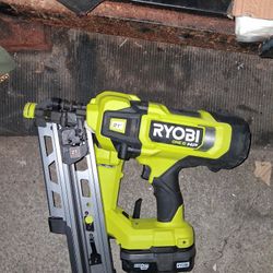 Ryobi Nail Gun 
