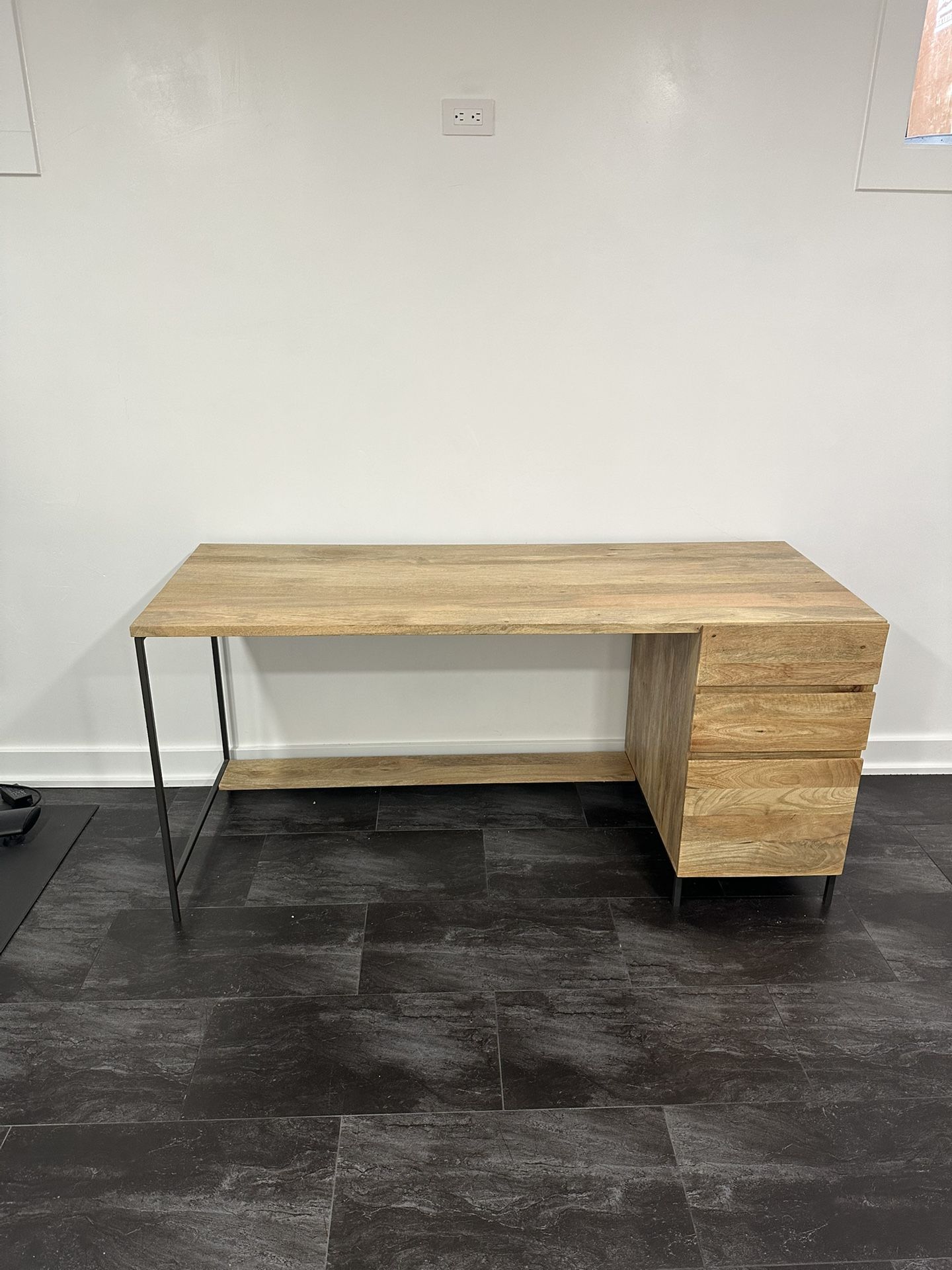 West Elm Industrial Modern Desk