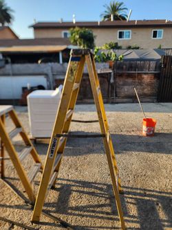 6ft Keller Ladder 