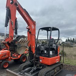 Kubota KX033-4R1A Excavator 