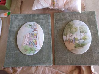 China Painted Scenes