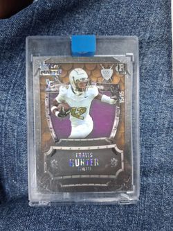2025 wild card matte 15/15 Travis Hunter rookie card