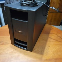 Bose Home Theater Subwoofer 