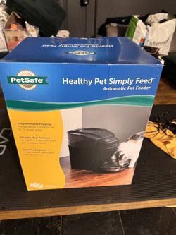 “Petsafe” Automatic Pet Feeder