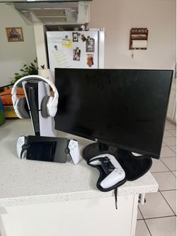 Ps5 gaming set up