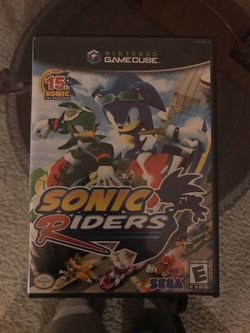 Sonic Riders (GameCube)
