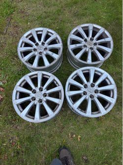 4 Used Lexus Rims
