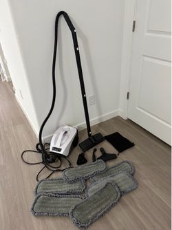 Steam mop it can be use to steam other things with the parts
