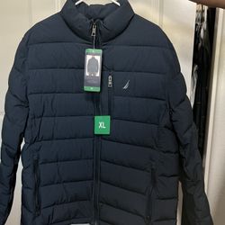 NEW Nautica Puffer Jacket 