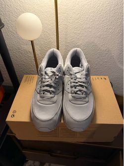 Nike Air Max 90 Recraft Wolf Grey - 15.5W/14M