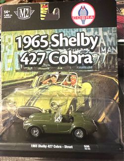 2026 M2 Die-Cast 1965 Shelby 427 Cobra