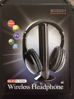 Wireless Headphone for TVs ,receiver,phone