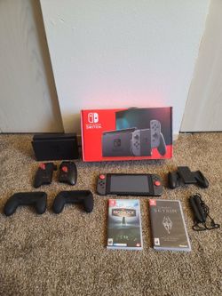 Nintendo Switch Bundle

