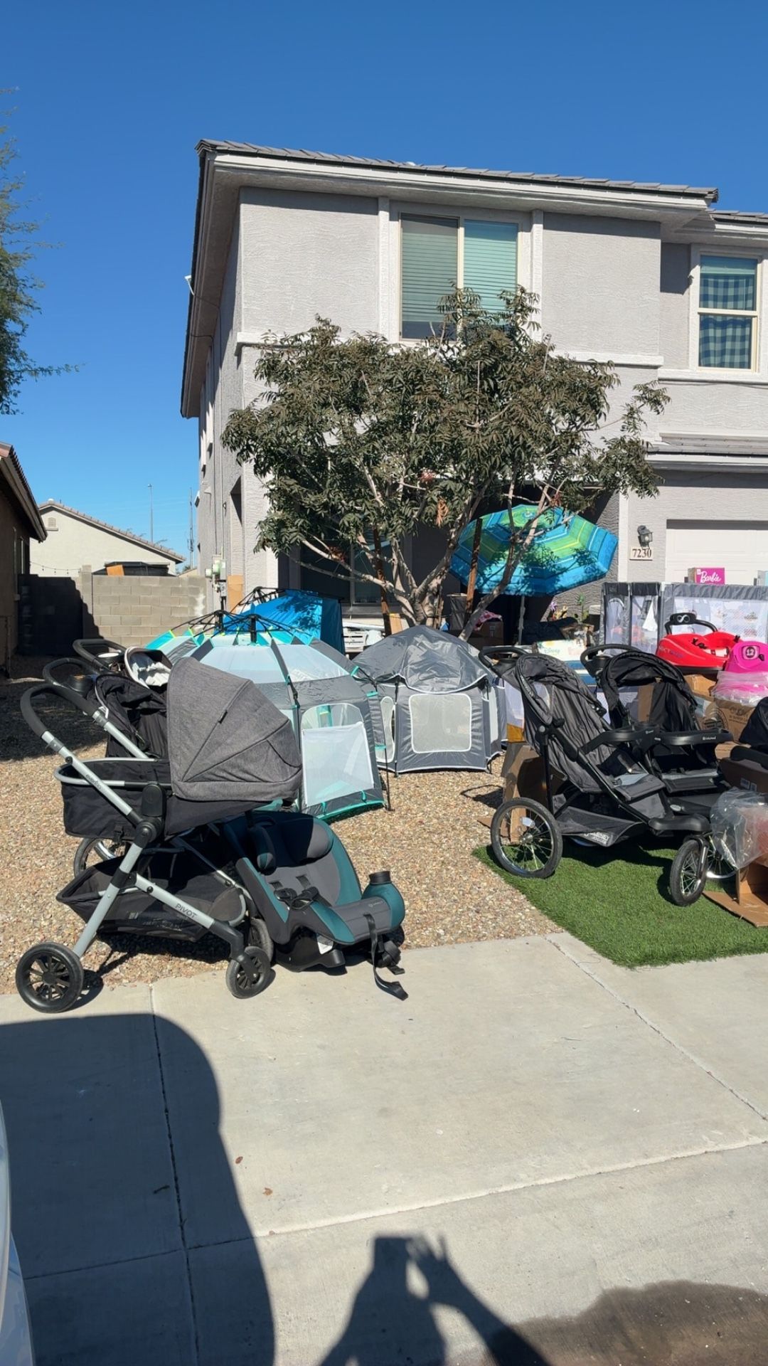 Yard Sale! Different Prices!!!