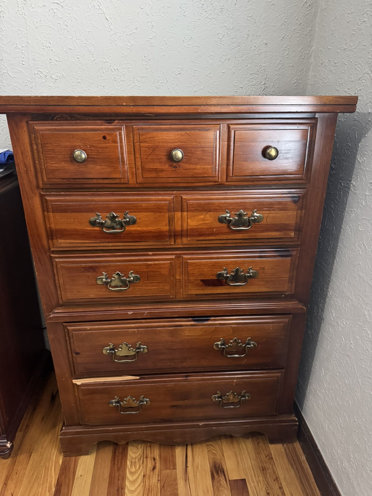 Wood Dresser