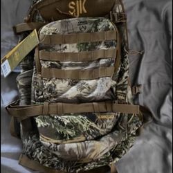 SJK Slumberjack Gunflint Backpack New With Tags