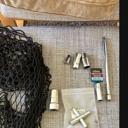 New Socket Spark Plug Extension, New Car Net Each $5