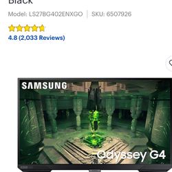 Gaming Monitor