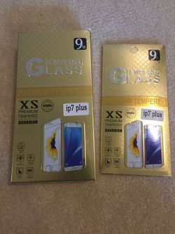 New IPhone 7 & 7 Plus Tempered Glass Screen Protector