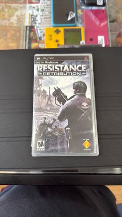 Resistance Retribution PSP