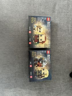 Lego 40630 Frodo & Gollum, and 40751 Legolas & Gimli NEW