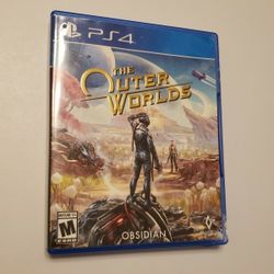 The Outer Worlds PS4 game