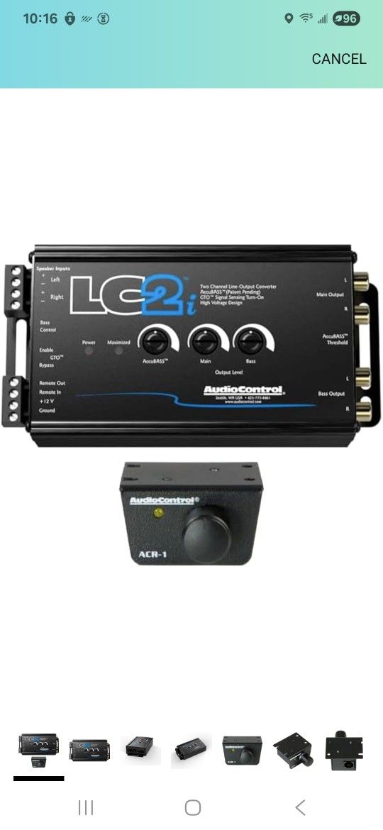 Lc2i 2 Line Channel