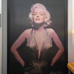 marilyn Monroe Painting