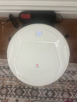 Lefant M210 Robot Vacuum Cleaner with Charging Dock – Tested & Works