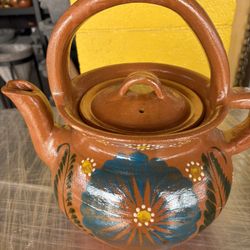 Cafetera   De  Barro