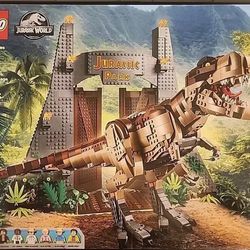 LEGO 75936 Jurassic World Jurassic Park T. Rex Rampage 🦕 NISB RETIRED 🦕