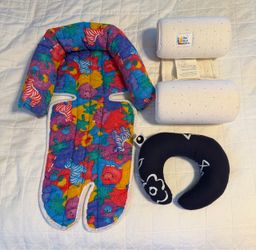 3-pc Baby Set for Crib & Car Seat