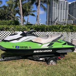 2013 Sea Doo Jet Skis