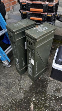Ammo Cans