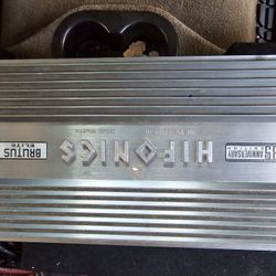 Hifonics Brutus 1700