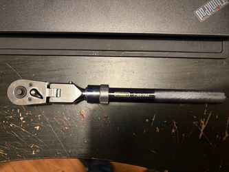 Stanley 3/8 ratchet swivel head extension breaker  handle