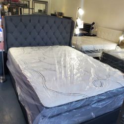 Queen Size Bed Frame 🛌 Special 