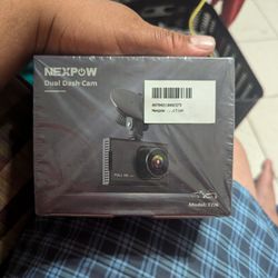 Nexpow Duo Dash Cam