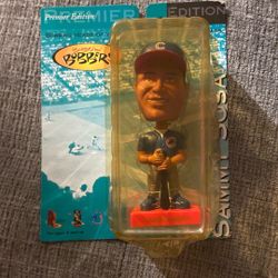Sammy Sosa Bobble Head Negotiable Let Me Know For Any Questions 